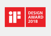 工业设计获得iF国际大奖
